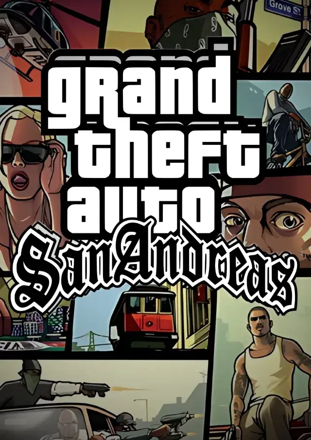gta san andreas