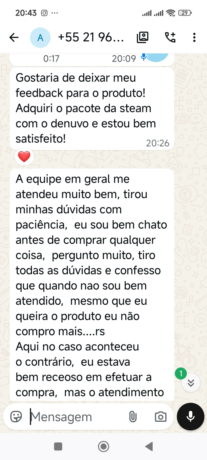 Sambox Oficial | Plataforma de Jogos Retrô para PC 19 Depoimento clientes | Sambox
