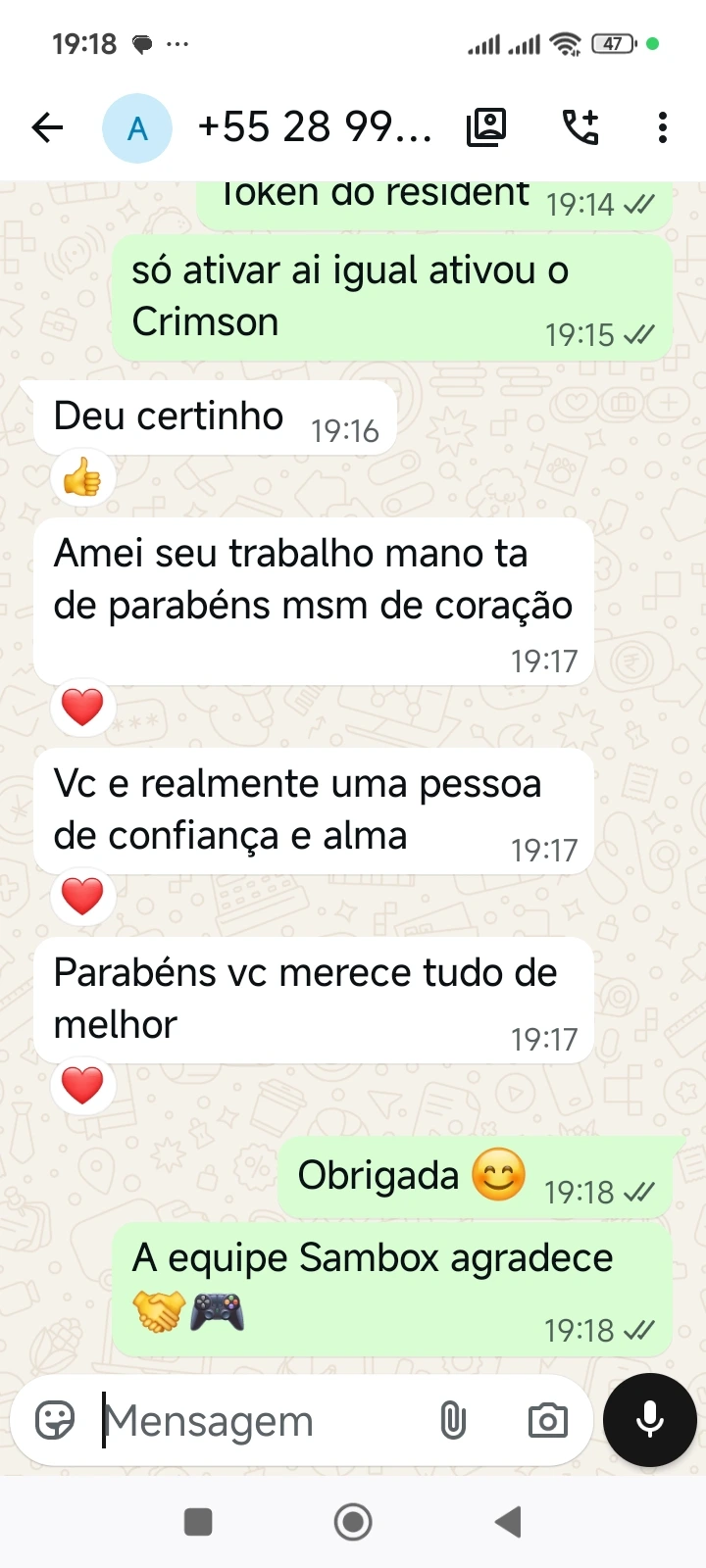 Sambox Oficial | Plataforma de Jogos Retrô para PC 22 Depoimento clientes | Sambox